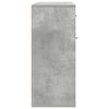 Betongraue Kommode Botskor 88x30x70cm (Holz)