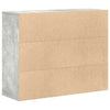 Betongraue Kommode Botskor 88x30x70cm (Holz)