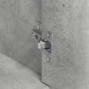 Betongraue Kommode Botskor 88x30x70cm (Holz)