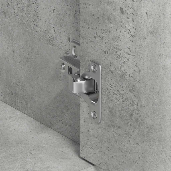 Betongraue Kommode Botskor 88x30x70cm (Holz)