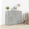 Betongraue Kommode Botskor 88x30x70cm (Holz)