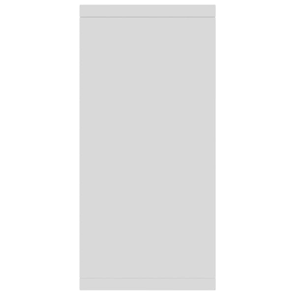 Valkoinen senkki Aracsia 88x30x65cm (puinen)