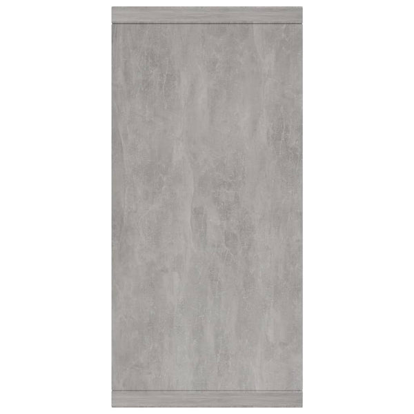 Betongraues Sideboard Aracsia 88x30x65cm (Holz)