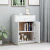Weißes Sideboard Evienta 60x30x75cm (Holz)