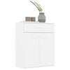 Weißes Sideboard Evienta 60x30x75cm (Holz)