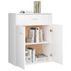 Weißes Sideboard Evienta 60x30x75cm (Holz)