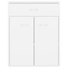 Weißes Sideboard Evienta 60x30x75cm (Holz)