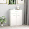 Weißes Sideboard Evienta 60x30x75cm (Holz)