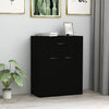Schwarzes Sideboard Evienta 60x30x75cm (Spanplatte)