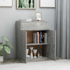 Betongraues Sideboard Evienta 60x30x75cm (Holz)