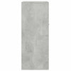 Betongraues Sideboard Evienta 60x30x75cm (Holz)
