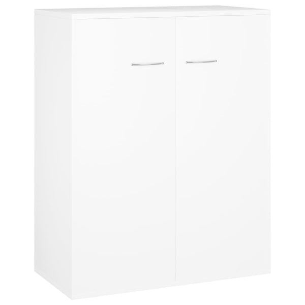 Weiße Kommode Gheorghel 60x30x75cm (Holz)