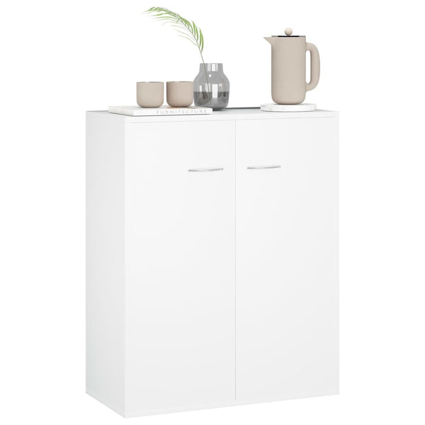 Weiße Kommode Gheorghel 60x30x75cm (Holz)