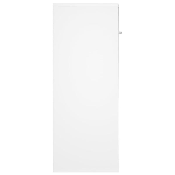 Weiße Kommode Gheorghel 60x30x75cm (Holz)