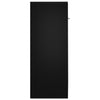 Schwarze Kommode Gheorghel 60x30x75cm (Holz)