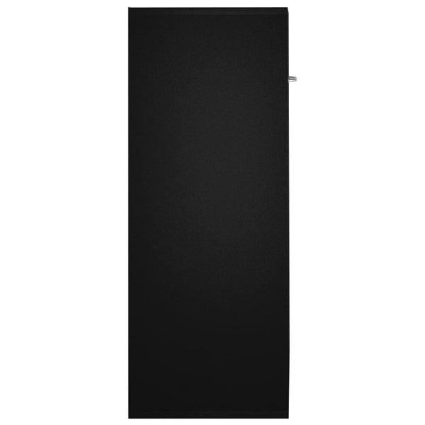 Schwarze Kommode Gheorghel 60x30x75cm (Holz)