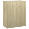 Sonoma Eiche Sideboard Gheorghel 60x30x75cm (Holz)