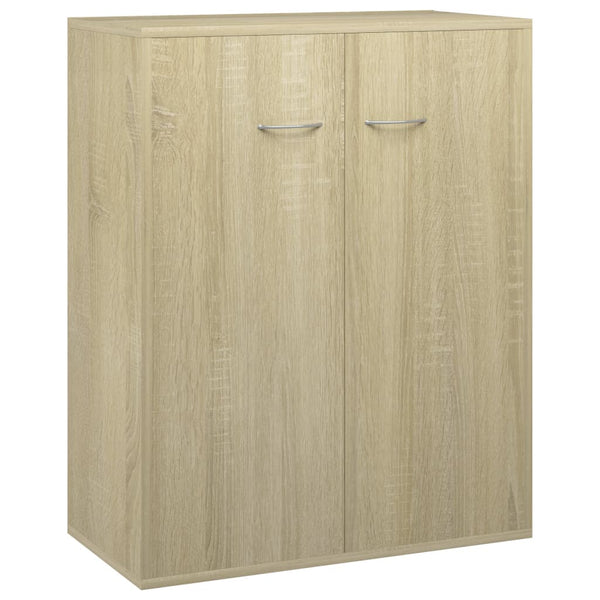 Sonoma Eiche Sideboard Gheorghel 60x30x75cm (Holz)