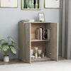 Sonoma Eiche Sideboard Gheorghel 60x30x75cm (Holz)