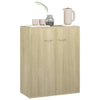 Sonoma Eiche Sideboard Gheorghel 60x30x75cm (Holz)