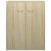 Sonoma Eiche Sideboard Gheorghel 60x30x75cm (Holz)