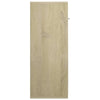 Sonoma Eiche Sideboard Gheorghel 60x30x75cm (Holz)