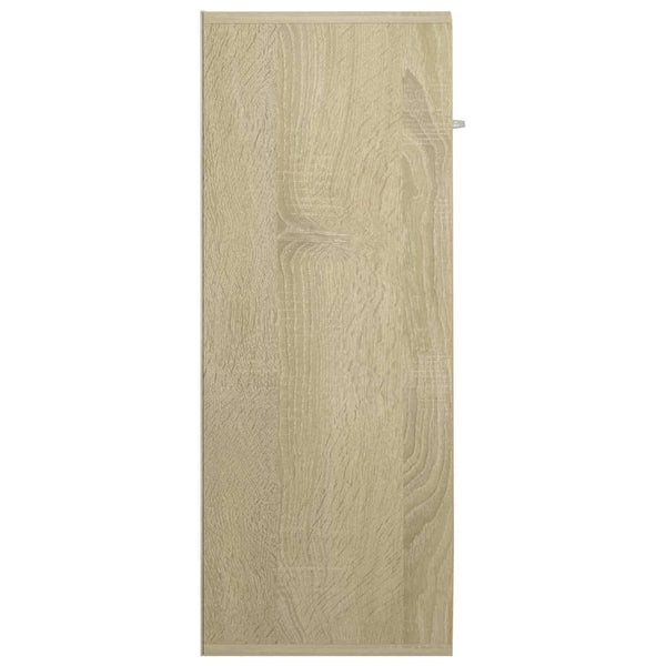 Sonoma Eiche Sideboard Gheorghel 60x30x75cm (Holz)