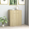 Sonoma Eiche Sideboard Gheorghel 60x30x75cm (Holz)