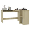 Eckschreibtisch Sonoma-Eiche Sictimiu 120x140x75cm (L-förmig, Holz)