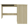 Eckschreibtisch Sonoma-Eiche Sictimiu 120x140x75cm (L-förmig, Holz)