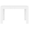 Weißer Esstisch Doczi 120x60x76cm (Holz)