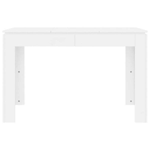 Weißer Esstisch Doczi 120x60x76cm (Holz)