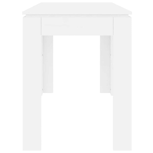 Weißer Esstisch Doczi 120x60x76cm (Holz)