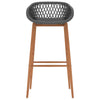 Barhocker Foiomfia grau (4er-Set)