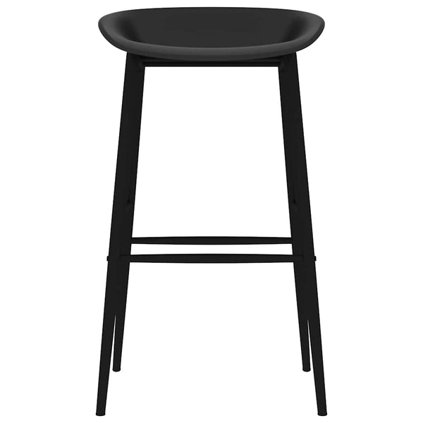 Schwarze Barhocker Desirae (4 Stk.)