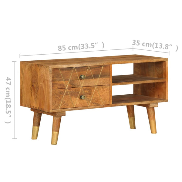 Tv-taso Matena 85x35x47cm (mangopuu)