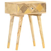 Nachttisch Cressie 43x30x58cm (Mangoholz)