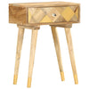 Nachttisch Cressie 43x30x58cm (Mangoholz)