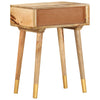 Nachttisch Cressie 43x30x58cm (Mangoholz)