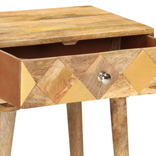 Nachttisch Cressie 43x30x58cm (Mangoholz)