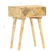 Nachttisch Cressie 43x30x58cm (Mangoholz)