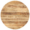 Tischplatte Vollholz Mango rund Nefiod 15-16 mm 60cm