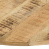 Tischplatte Vollholz Mango rund Nefiod 15-16 mm 60cm