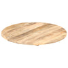 Tischplatte Vollholz Mango rund Nefiod 15-16 mm 60cm