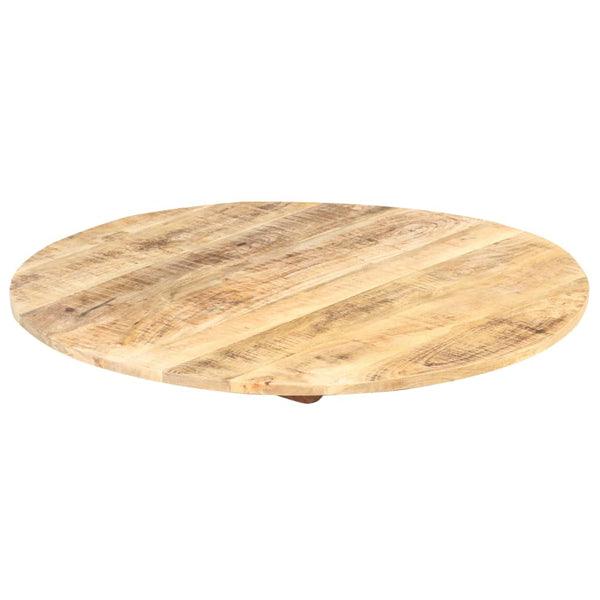 Tischplatte Vollholz Mango rund Nefiod 15-16 mm 60cm