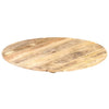Tischplatte Vollholz Mango rund Nefiod 15-16 mm 60cm