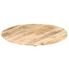 Tischplatte Vollholz Mango rund Nefiod 15-16 mm 60cm