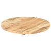 Tischplatte Nefiod rund 25-27 mm 50cm (Mangoholz)