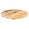 Tischplatte Nefiod rund 25-27 mm 50cm (Mangoholz)