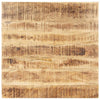 Tischplatte Dimitria 60x60cm (Mangoholz 15-16 mm)